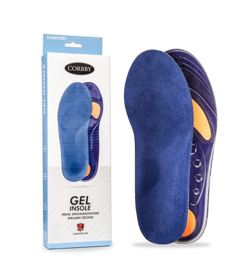 GEL INSOLE- wkładki żelowe