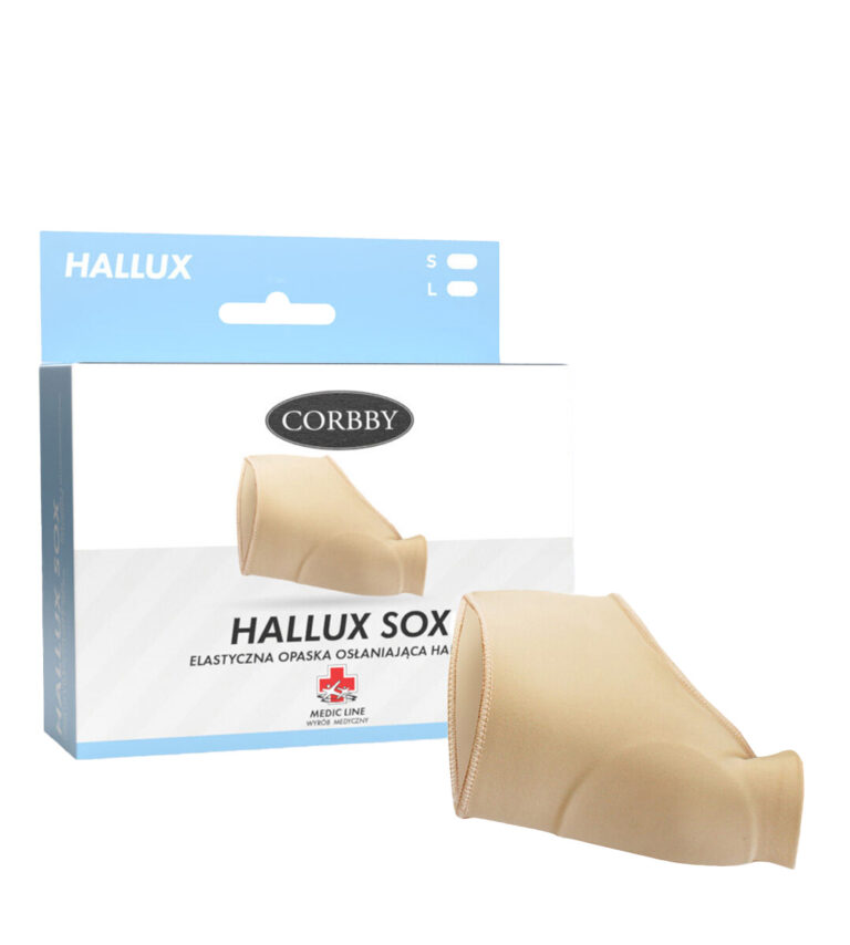 HALLUX SOX- opaska osłaniająca haluksa