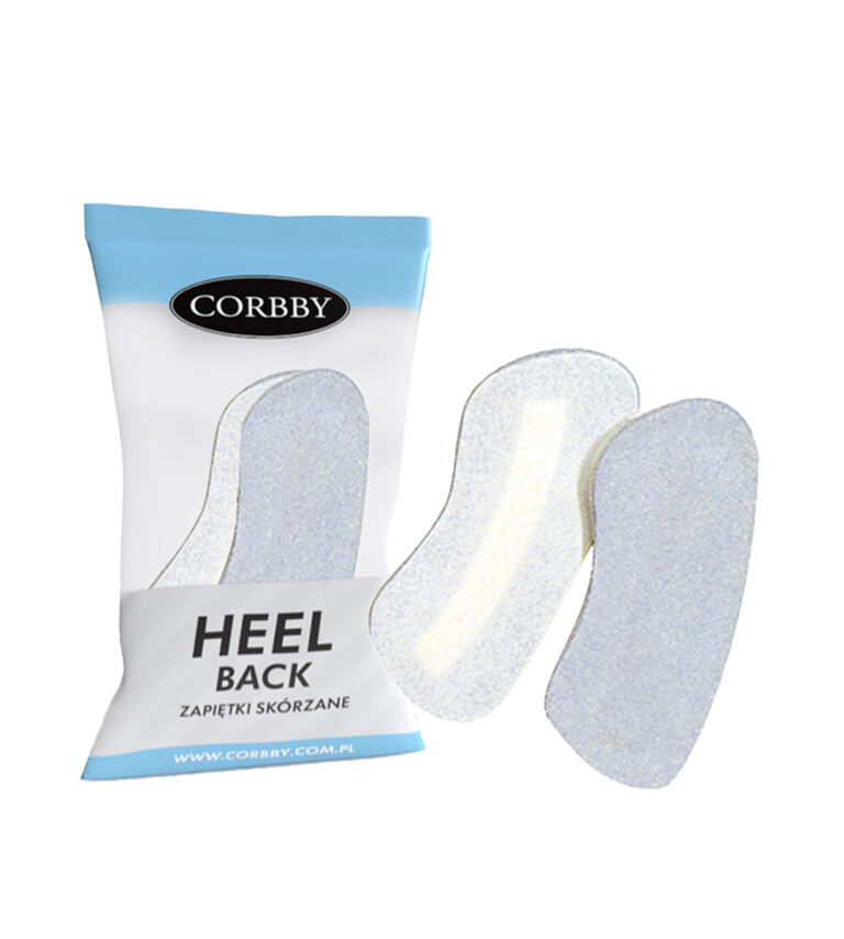 HEEL BACK- miękkie zapiętki z naturalnej zamszowej skóry