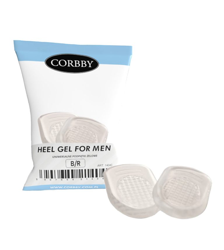 HEEL GEL - żelowe podpiętki pomagające zmniejszać naciski i minimalizować obciążenie pięt