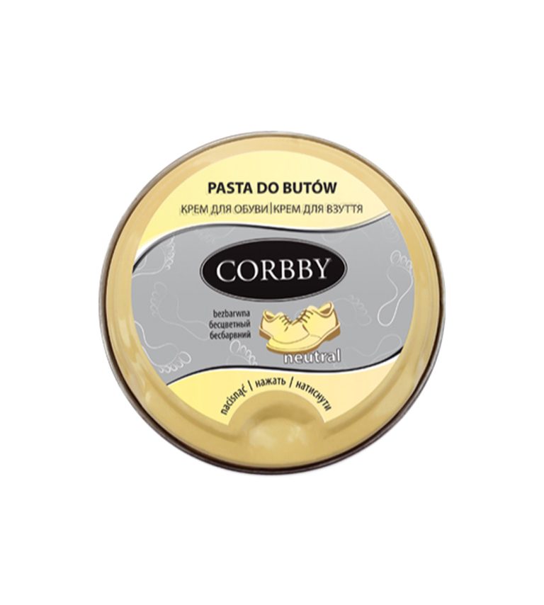 SHOE POLISH - pasta do butów w puszce