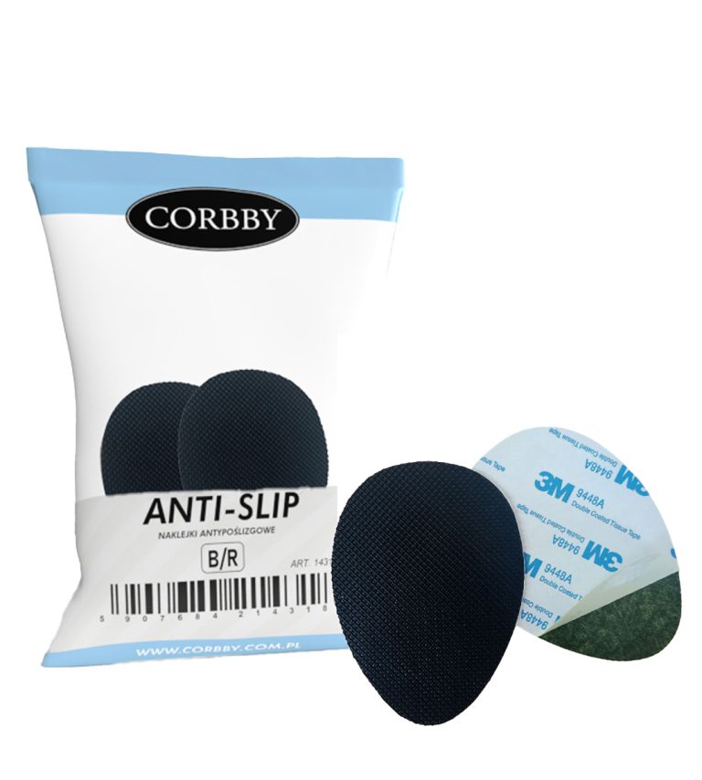 ANTI-SLIP - Naklejki antypoślizgowe do każdego rodzaju obuwia