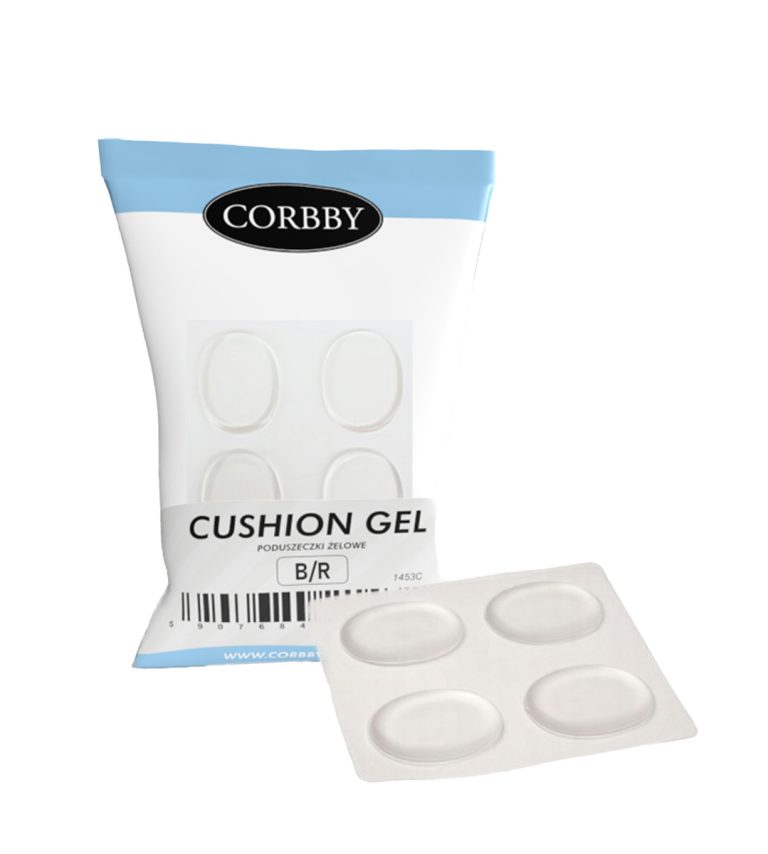 CUSHION GEL- transparentne poduszeczki żelowe