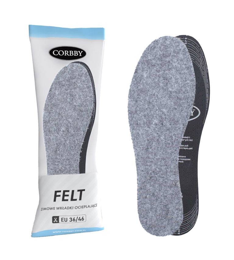 FELT- zimowe wkładki ocieplające