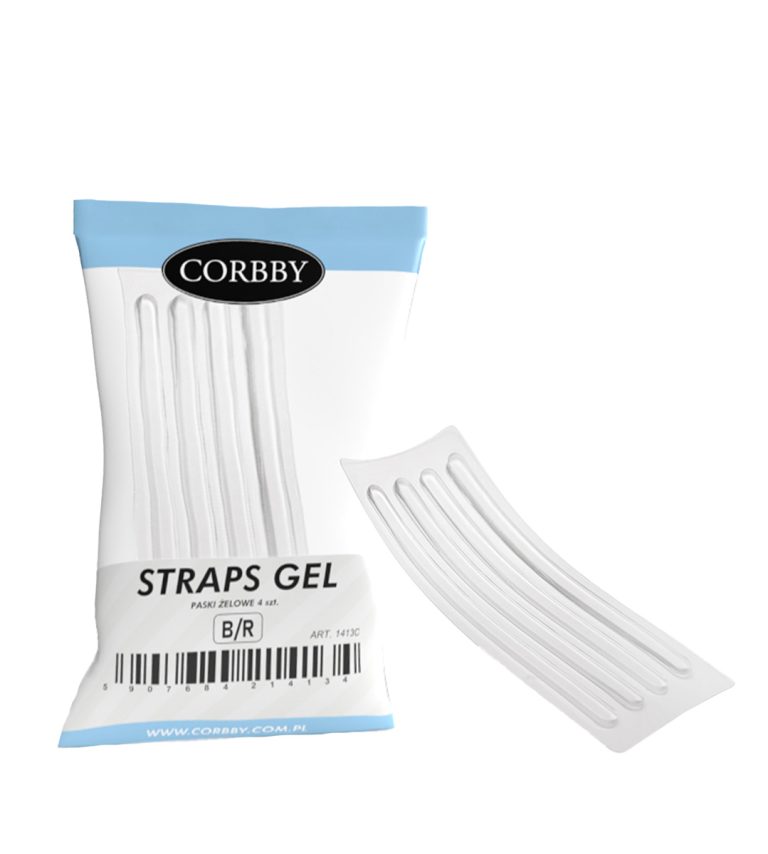 STRAPS GEL – żelowe paski do butów